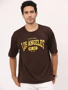 Leotude Typography Printed T-shirt