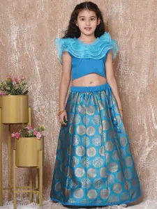 Aj DEZInES Girls Ready to Wear Lehenga & Choli Set