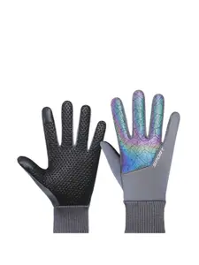 Alexvyan Men Snow & Wind Proof Thermal Soft Riding Gloves