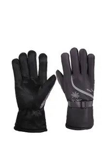 Alexvyan Men Warm Winter Protective Riding Gloves