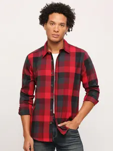Pepe Jeans Checked Cotton Casual Shirt