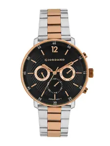 GIORDANO Men Water Resistance Stainless Steel Analogue Watch GZ-50027-22