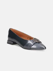 BAGATT Leather Block Pumps