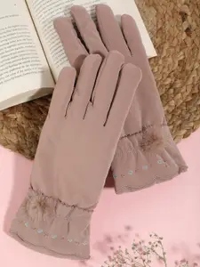 ELLIS Women Windstorm Acrylic Riding Gloves