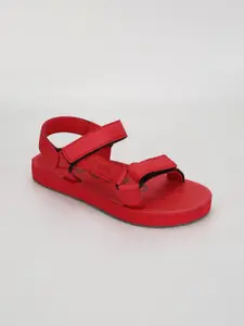 yoho Textured Velcro Sports Sandals