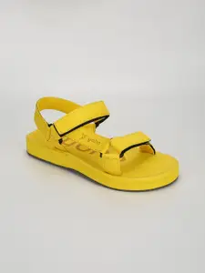 yoho Women Strappy Velcro Sports Sandals