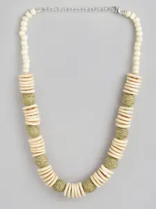 RICHEERA Beaded Statement Necklace