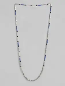 RICHEERA Silver-Plated Beaded Necklace