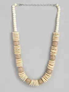 RICHEERA Beaded Statement Necklace