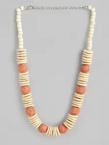 RICHEERA Women Artificial Beads Studded Statement Necklace