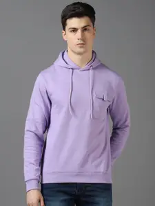 Urbano Fashion Hooded Pullover Sweatshirt