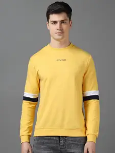 Urbano Fashion Round Neck Pullover Sweatshirt