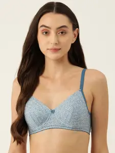 Leading Lady Printed Full Coverage Lightly Padded Bra