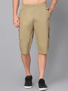 SAPPER Men Mid-Rise Casual Cotton Cargo Shorts