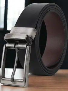 Roadster Men Leather Reversible Belt