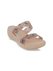 Metro Printed Comfort Heels