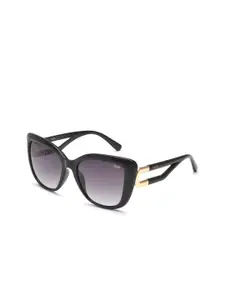 IDEE Women Cateye Sunglasses with UV Protected Lens IDS2859C1SG