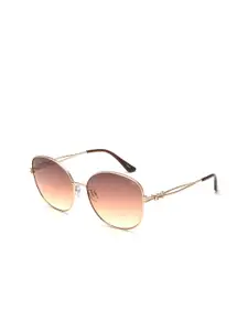 IDEE Women Oval Sunglasses with UV Protected Lens