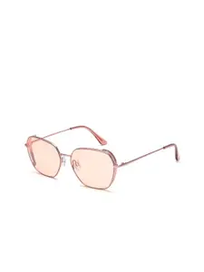 IDEE Women Square Sunglasses with UV Protected Lens IDS2854C4SG