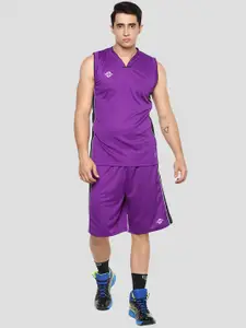 NIVIA Panther Sleeveless Basketball Jersey Set