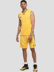 NIVIA Panther Sleeveless Basketball Jersey Set