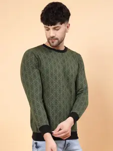 Rigo Conversational Printed Pullover