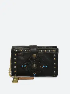 ART N VINTAGE Women Leather Two Fold Wallet