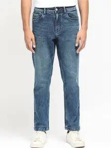 RARE RABBIT Men Slim Fit Heavy Fade Cotton Jeans