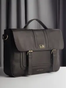 Gauge Machine 16" Brown Laptop messenger Bag