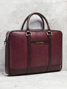 Gauge Machine 16" Woven Laptop Bag with Detachable Strap
