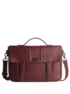 Gauge Machine 16" Wine Laptop messenger Bag