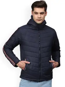 Campus Sutra Windcheater Regular Quilted Jacket