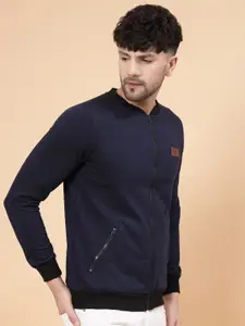 Rigo Men Solid Casual Open Pullover Sweatshirt