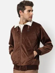 Campus Sutra Windcheater Bomber Jacket