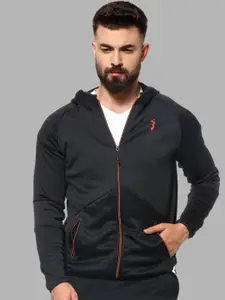 Campus Sutra Hooded Windcheater Sporty Jacket