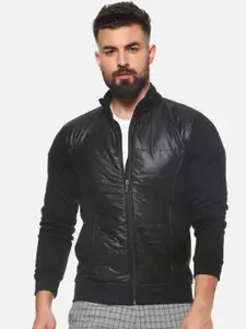 Campus Sutra Windcheater Cotton Bomber Jacket