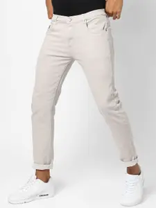 Campus Sutra Men Smart Slim Fit Clean Look Stretchable Jeans
