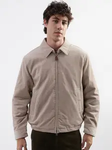 GANT Spread Collar Windcheater and Water Resistant Pure Cotton Tailored Jacket