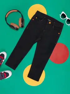 Pantaloons Junior Girls Clean Look Jeans