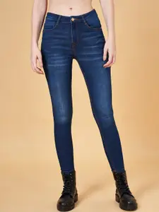 SF JEANS by Pantaloons Women Skinny Fit Light Fade Cotton Jeans