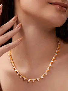 MINUTIAE Gold Plated Necklace
