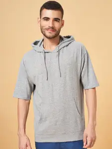 Urban Ranger by pantaloons Hooded Cotton Pullover Sweatshirt