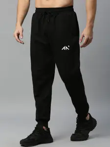 AESTHETIC NATION Men Mid Rise Relaxed Fit Joggers