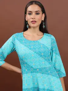 KETCH Ethnic Motifs Maxi Dress