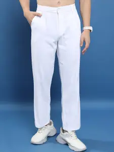 HIGHLANDER Men Mid-Rise Cotton Regular Fit Trouser