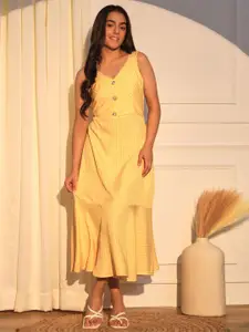 BAESD Shoulder Straps Maxi Dress