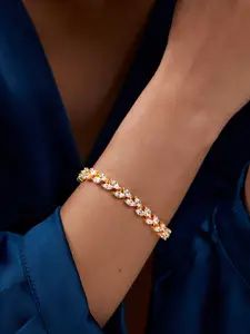 MINUTIAE Gold-Plated Link Bracelet