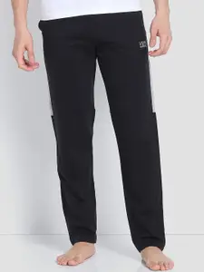 U.S. Polo Assn. Men Mid-Rise Cotton Straight OR001 Lounge Pants