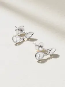 MINUTIAE Silver Plated Drop Earrings