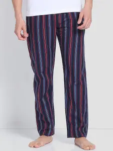 U.S. Polo Assn. Men Striped Pure Cotton LP001 Lounge Pants